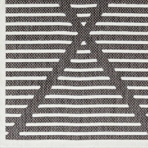 Anah Black Durable Rug