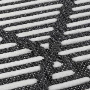 Anah Black Durable Rug