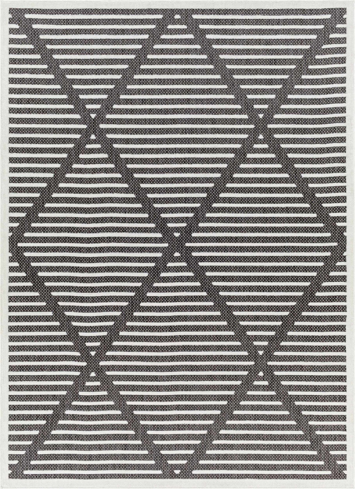 Anah Black Durable Rug