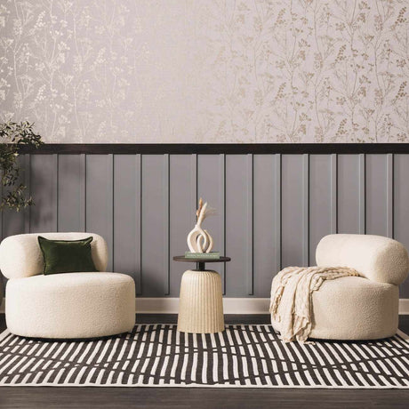 Anah Black Durable Rug