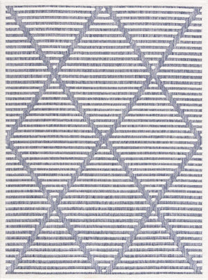 Anah Blue Outdoor Rug