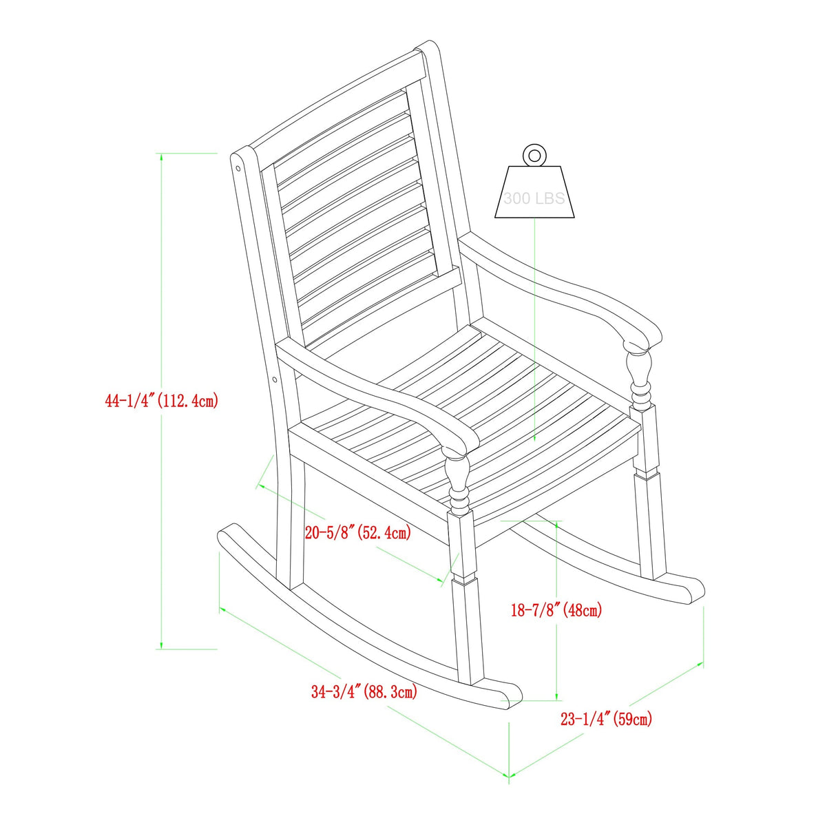 Anouk Rocking Chair