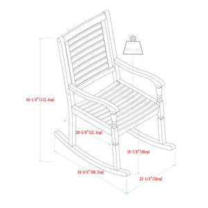 Anouk Rocking Chair