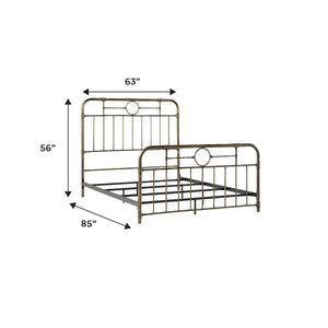 Antiqua Queen Bed