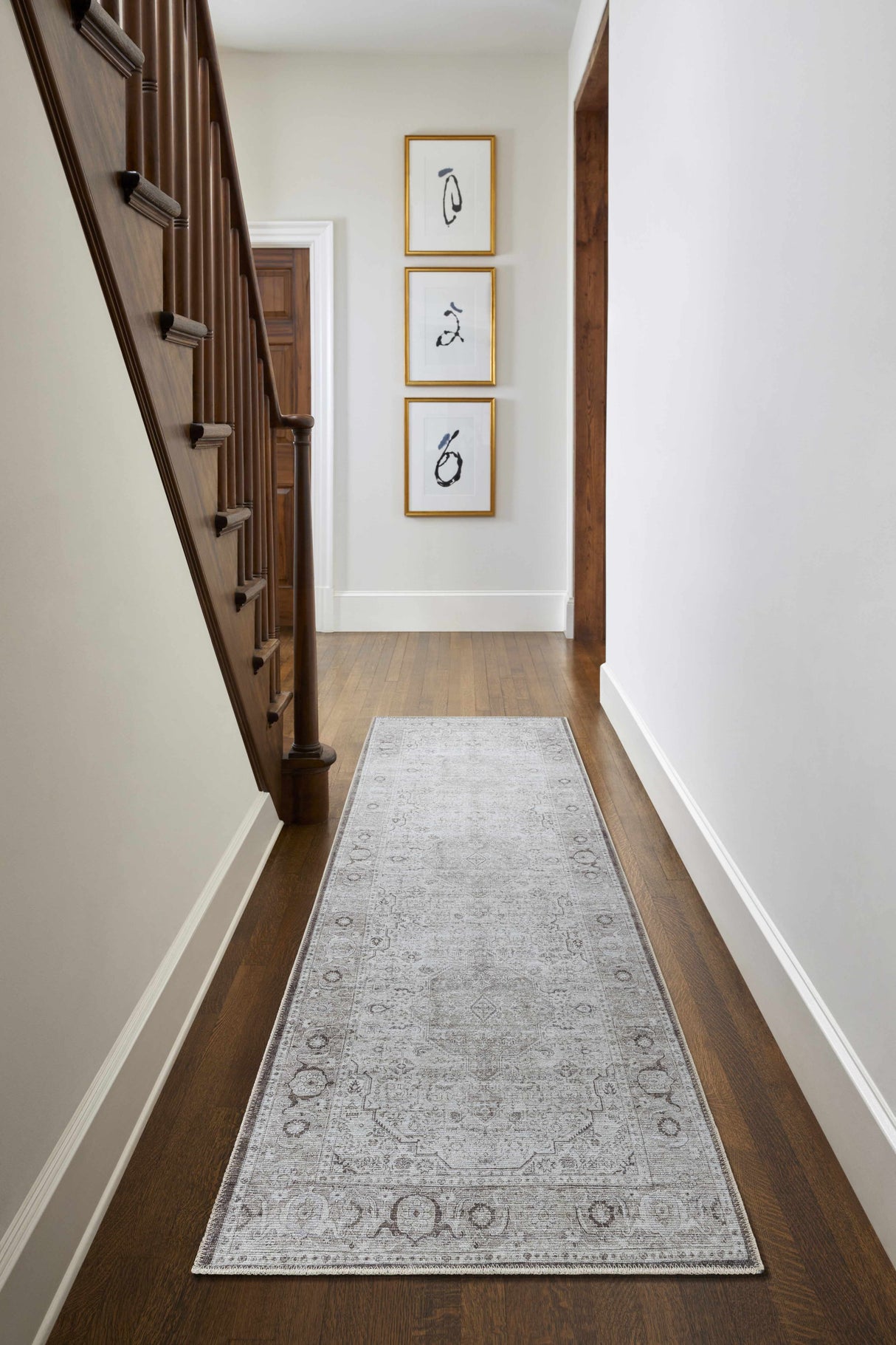 Anzu Washable Washable Rug - Clearance