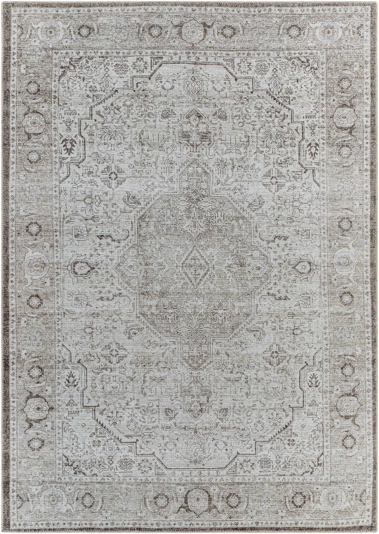 Anzu Washable Washable Rug - Clearance
