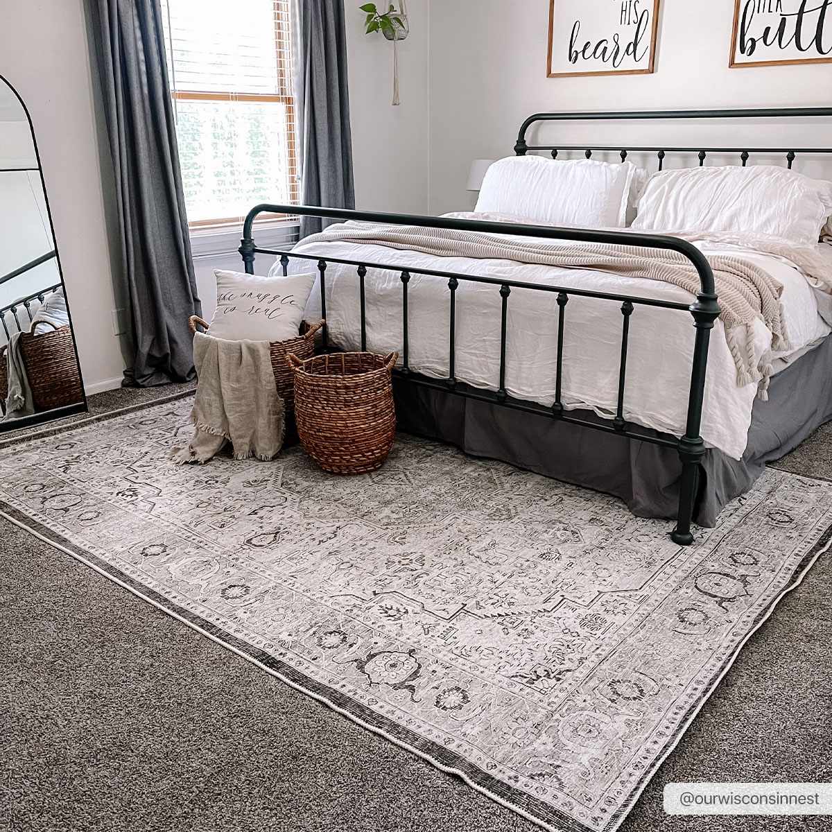 Anzu Washable Washable Rug - Clearance