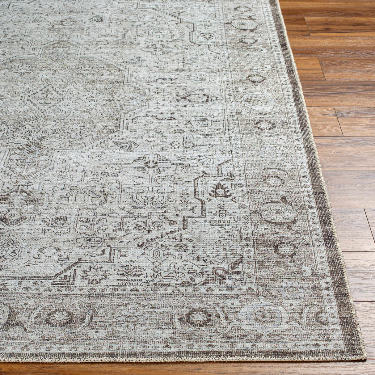 Anzu Washable Washable Rug - Clearance