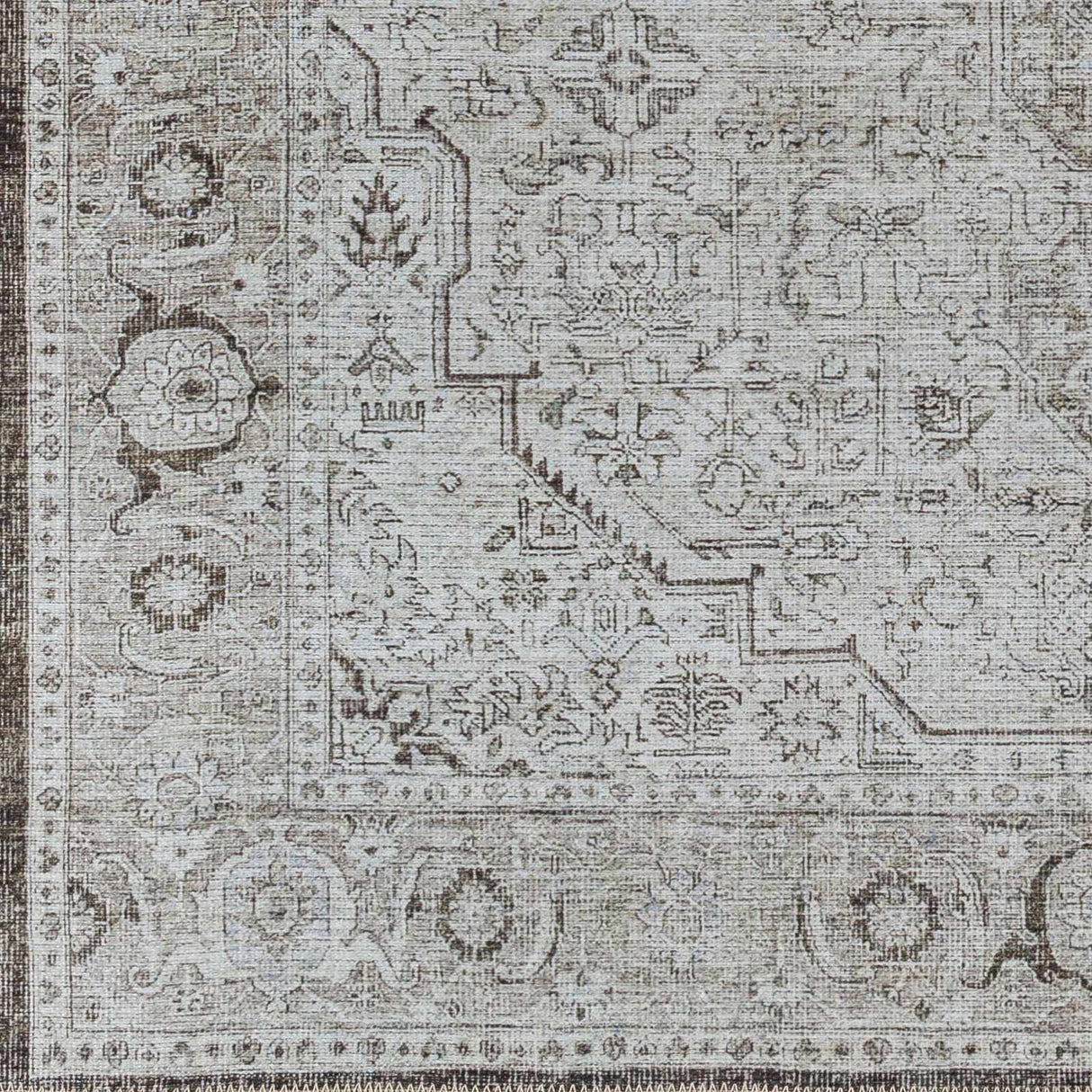 Anzu Washable Washable Rug - Clearance