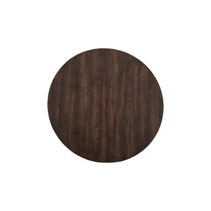 Arendal Round Table, Burnished Dark Oak