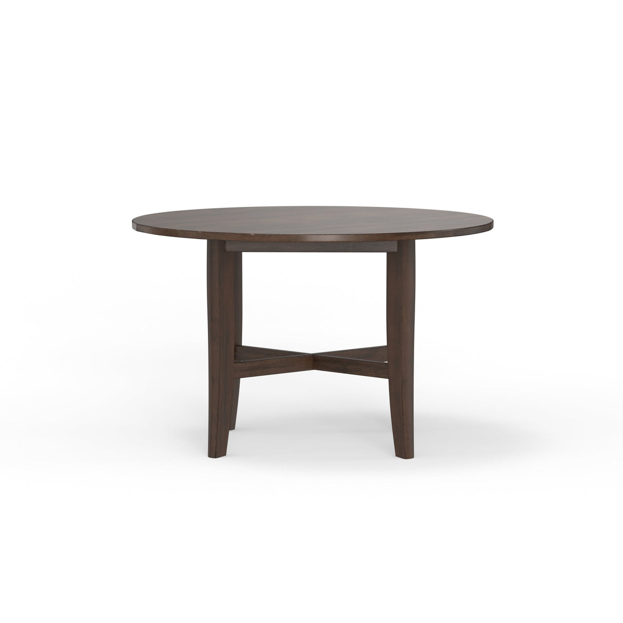 Arendal Round Table, Burnished Dark Oak