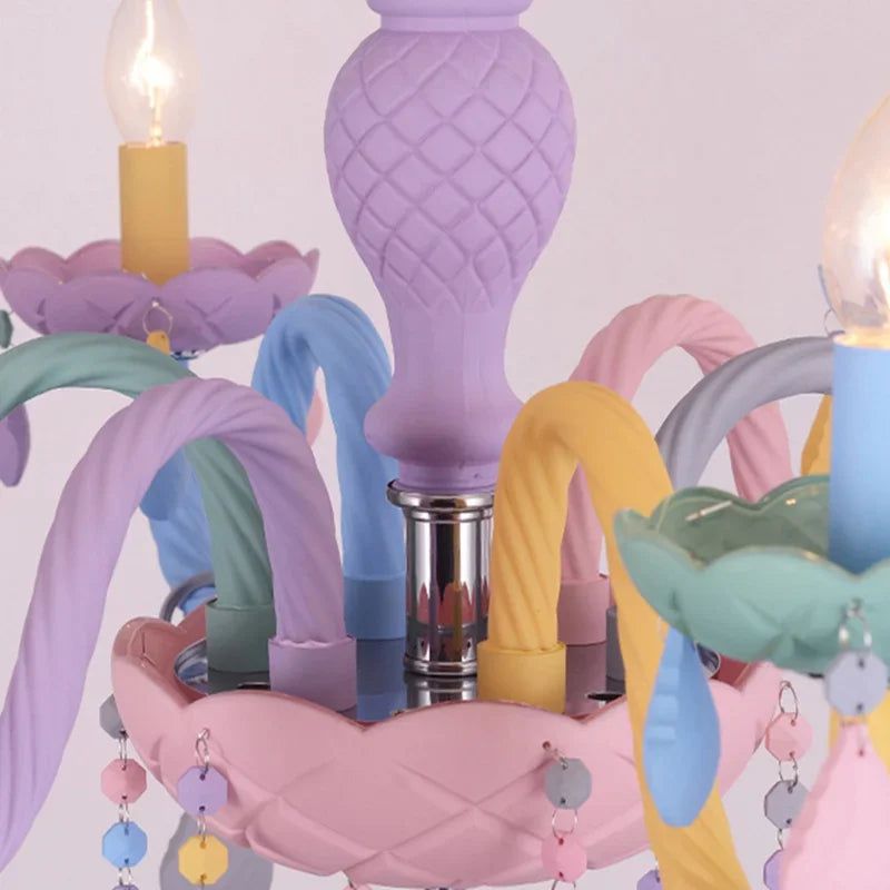 Ariel Macaron Chandelier