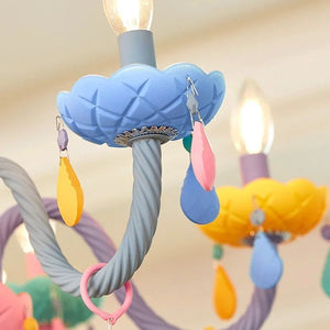 Ariel Macaron Chandelier