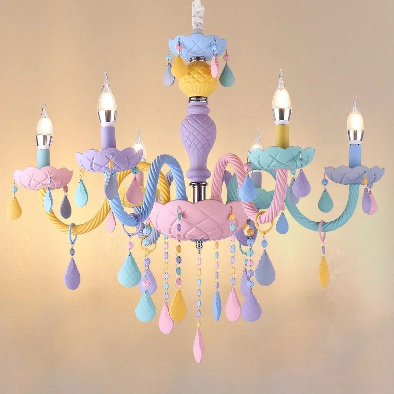 Ariel Macaron Chandelier