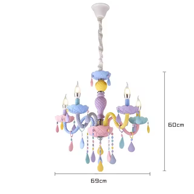 Ariel Macaron Chandelier