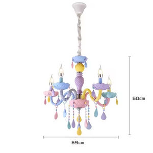 Ariel Macaron Chandelier