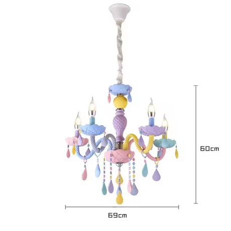 Ariel Macaron Chandelier