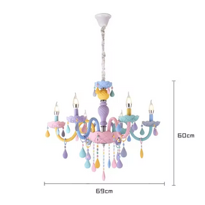 Ariel Macaron Chandelier