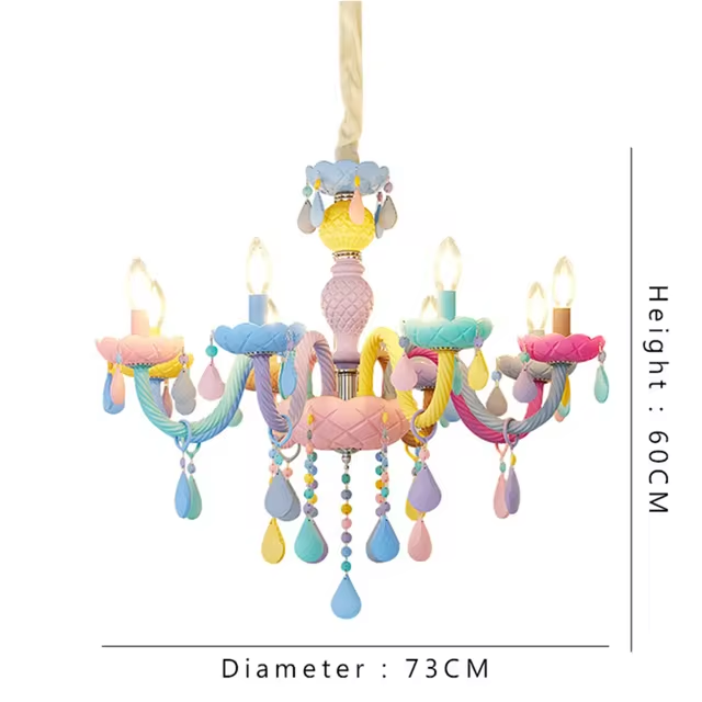 Ariel Macaron Chandelier