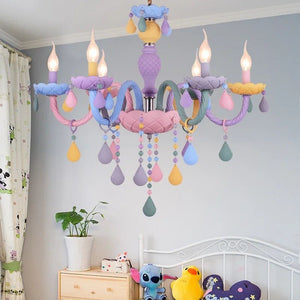 Ariel Macaron Chandelier