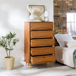 Arlo Solid Wood Mid-Century Modern Chest