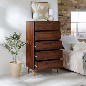 Arlo Solid Wood Mid-Century Modern Chest