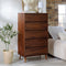 Arlo Solid Wood Mid-Century Modern Chest