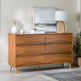 Arlo Solid Wood Mid-Century Modern Dresser