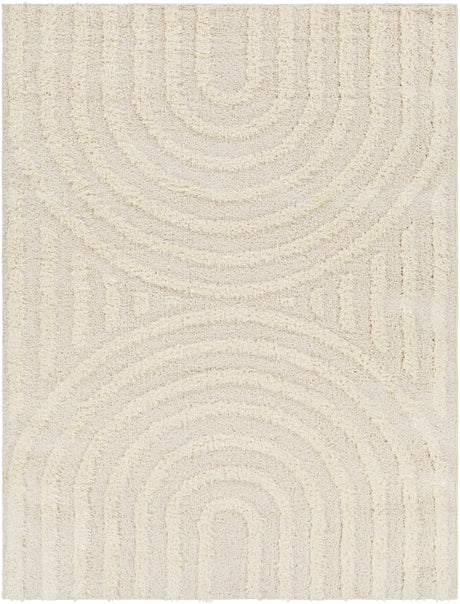 Arnel Cream Area Rug