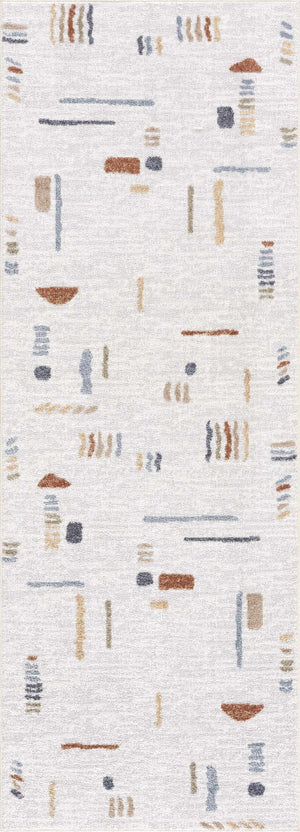Arnon Washable Area Rug