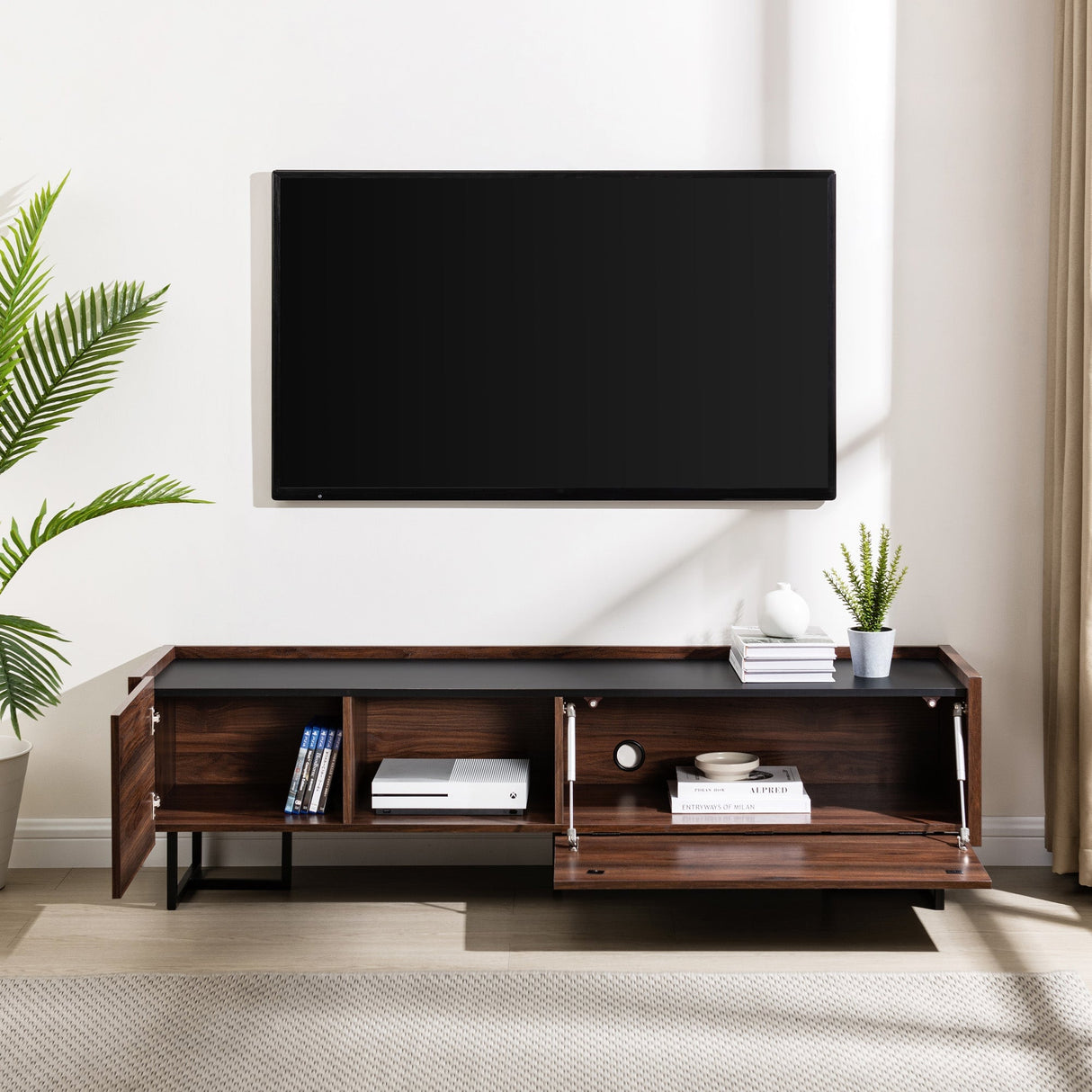 Arwin Minimalist Media Console