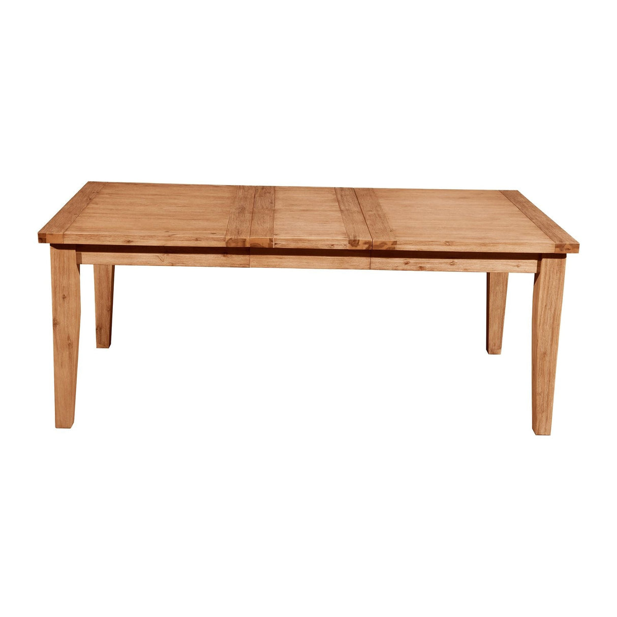 Aspen Extension Dining Table, Antique Natural