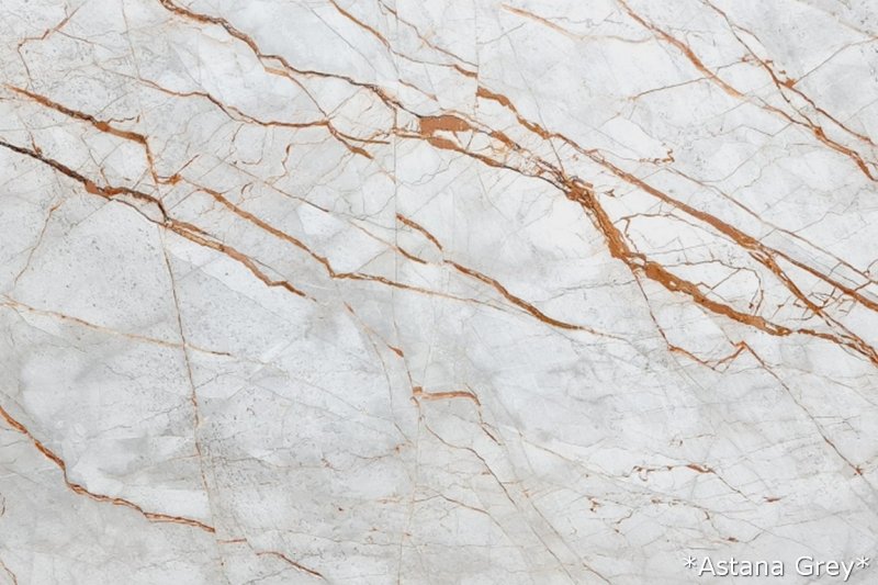 Astana Gray Marble Slabs Polished - Livfloors Collection