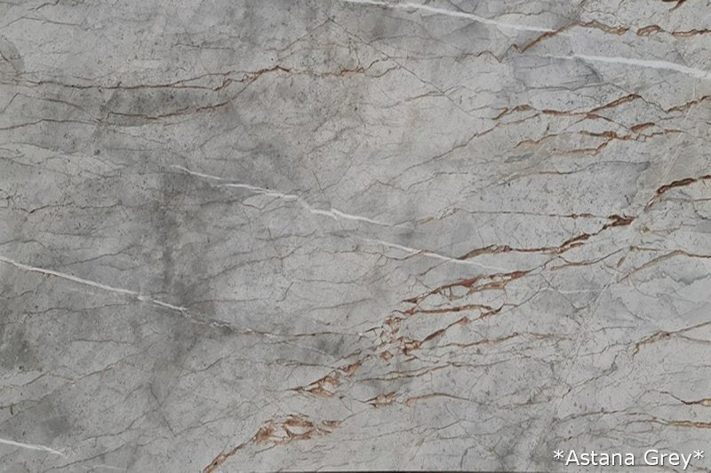 Astana Gray Marble Slabs Polished - Livfloors Collection