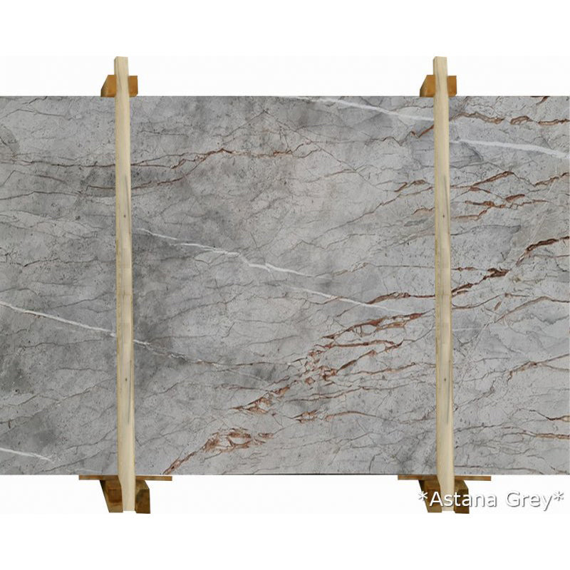 Astana Gray Marble Slabs Polished - Livfloors Collection