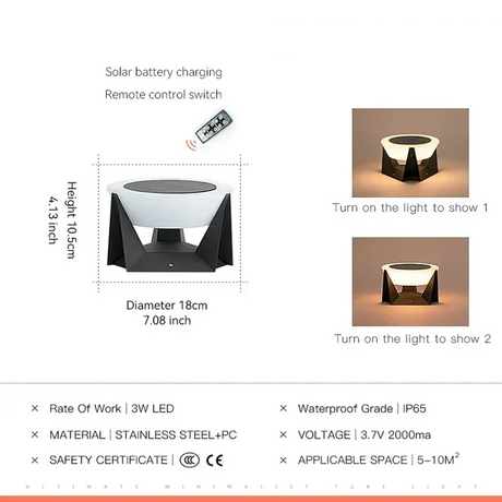 Astorp Outdoor Solar Light