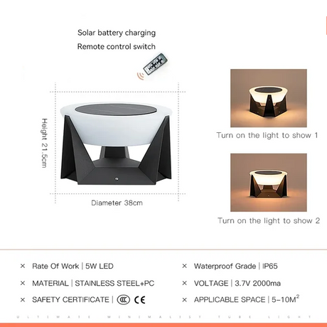 Astorp Outdoor Solar Light