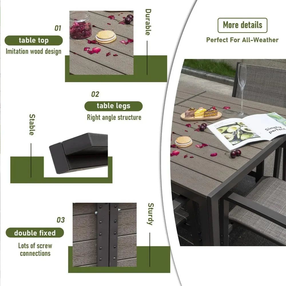 Athena Outdoor Dining Set