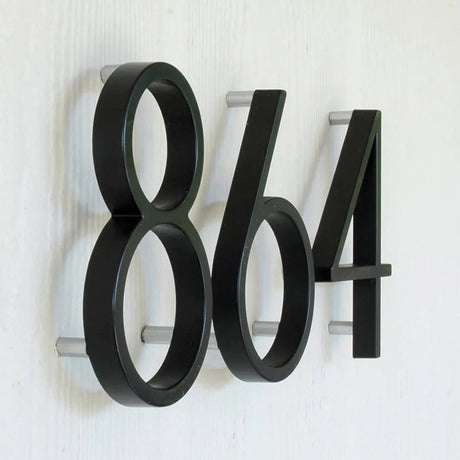 Atkins Exterior House Numbers