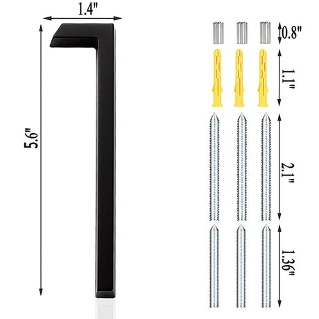 Atkins Exterior House Numbers