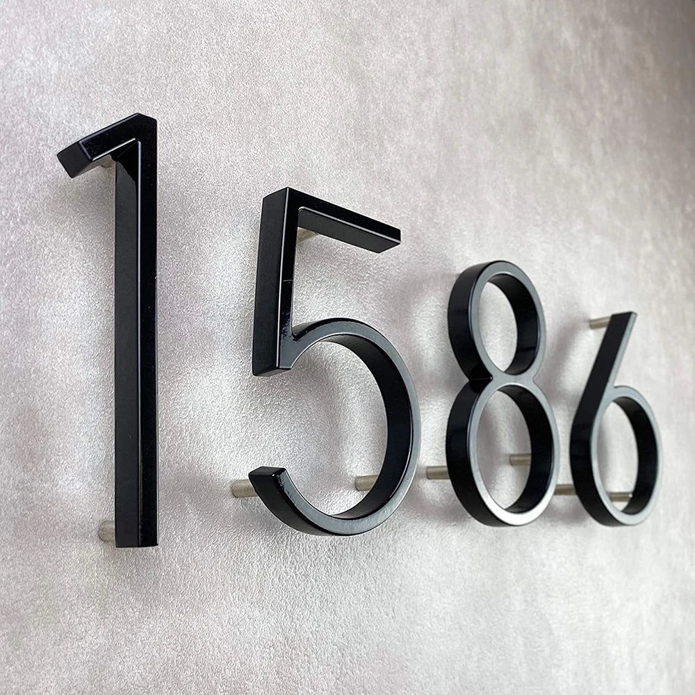 Atkins Exterior House Numbers