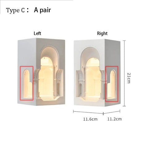 Aura Alcove Lamp