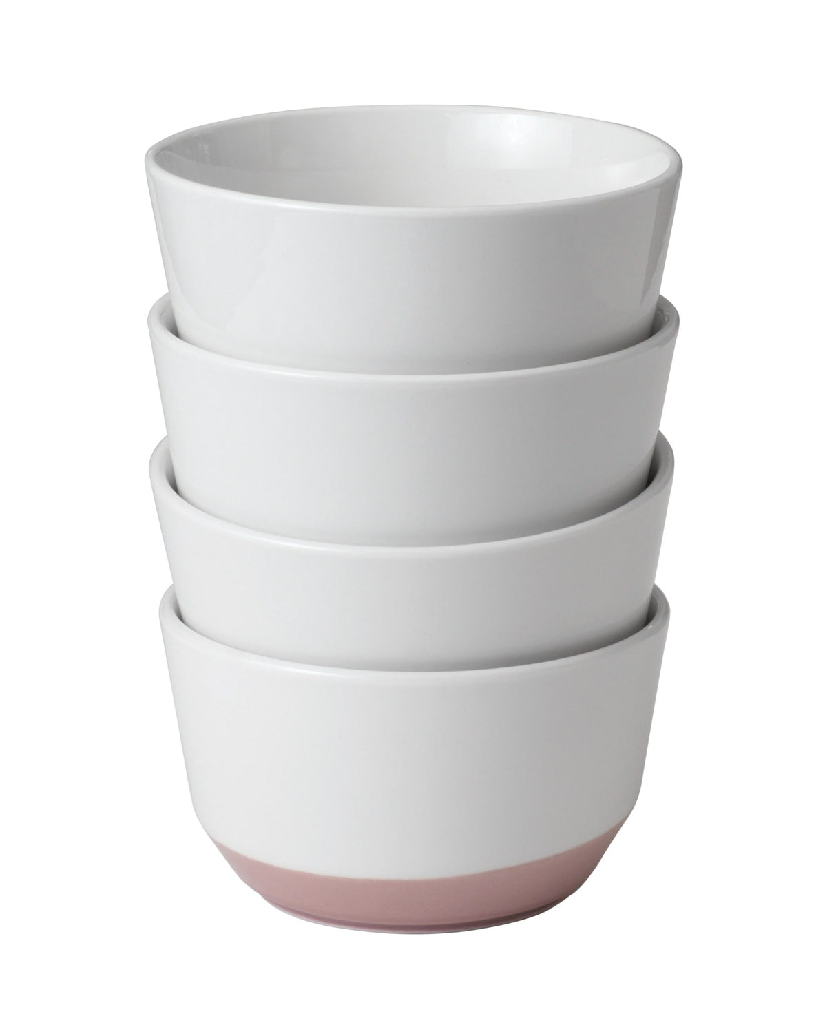 Austin 28-ounce Porcelain Soup Salad Bowl, Set of 4