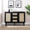 Avery Boho Rattan Buffet Sideboard