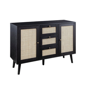 Avery Boho Rattan Buffet Sideboard