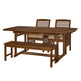 Azura Outdoor Patio 4-Piece Dining Set