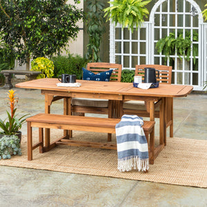 Azura Outdoor Patio 4-Piece Dining Set