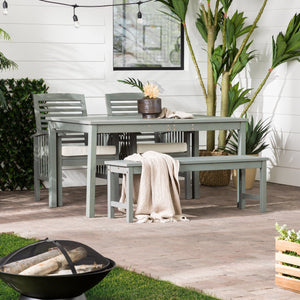 Azura Outdoor Patio 4-Piece Dining Set