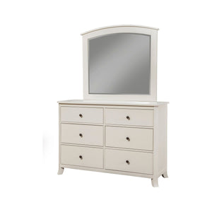 Baker Dresser, White