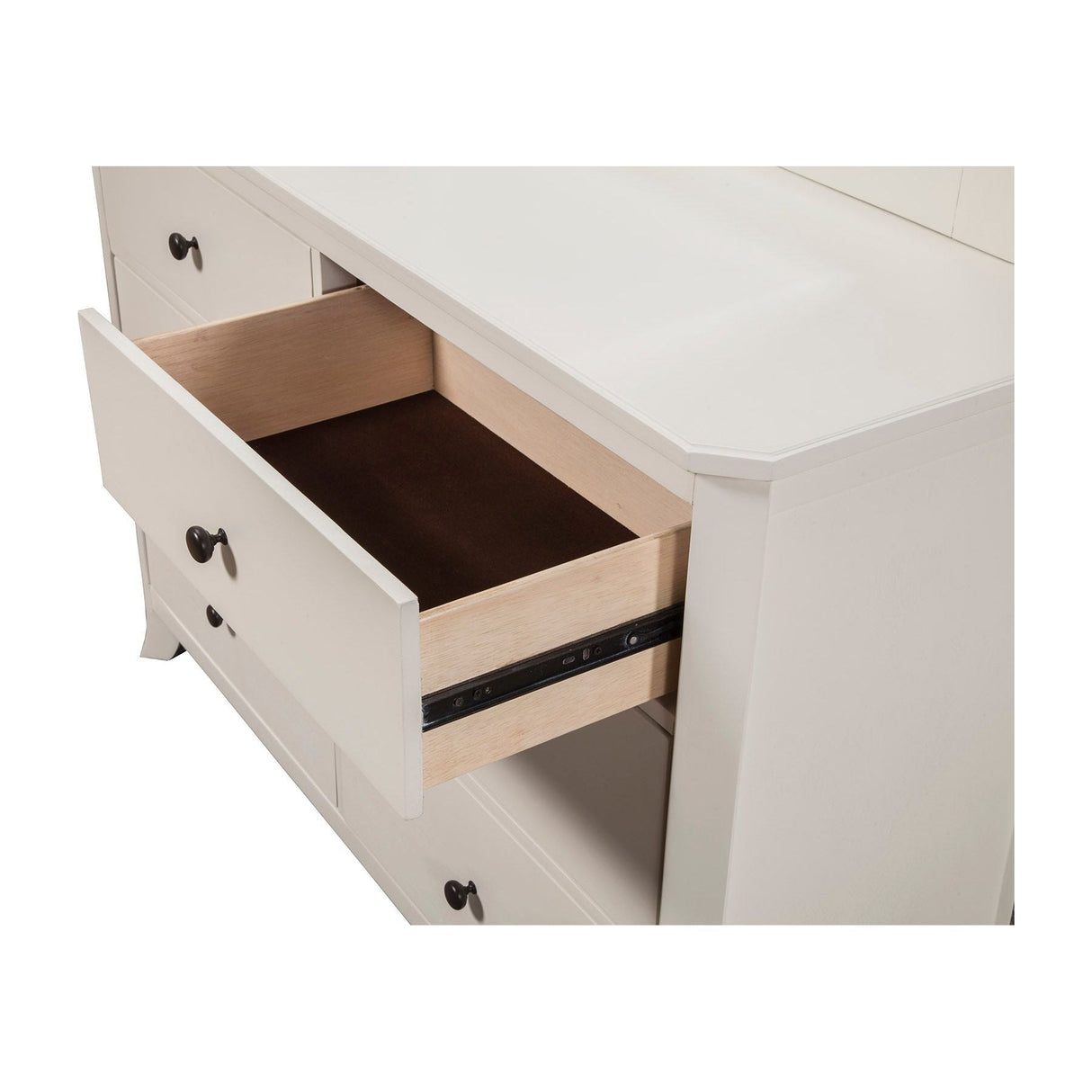 Baker Dresser, White